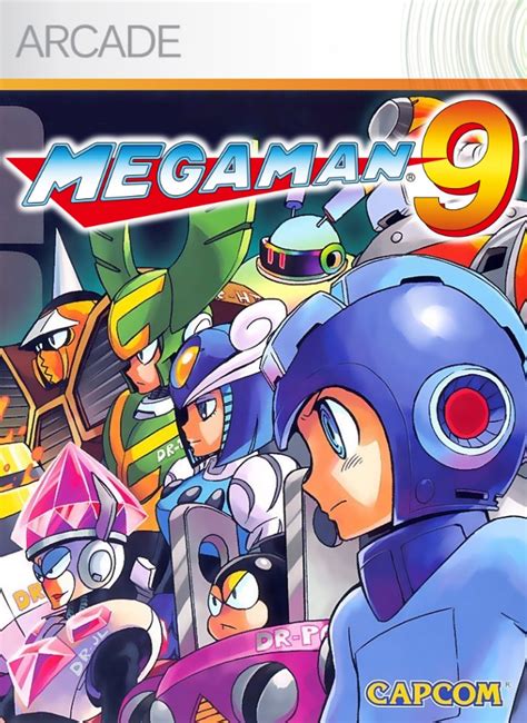 mega man 9 box art|mega man x box art.